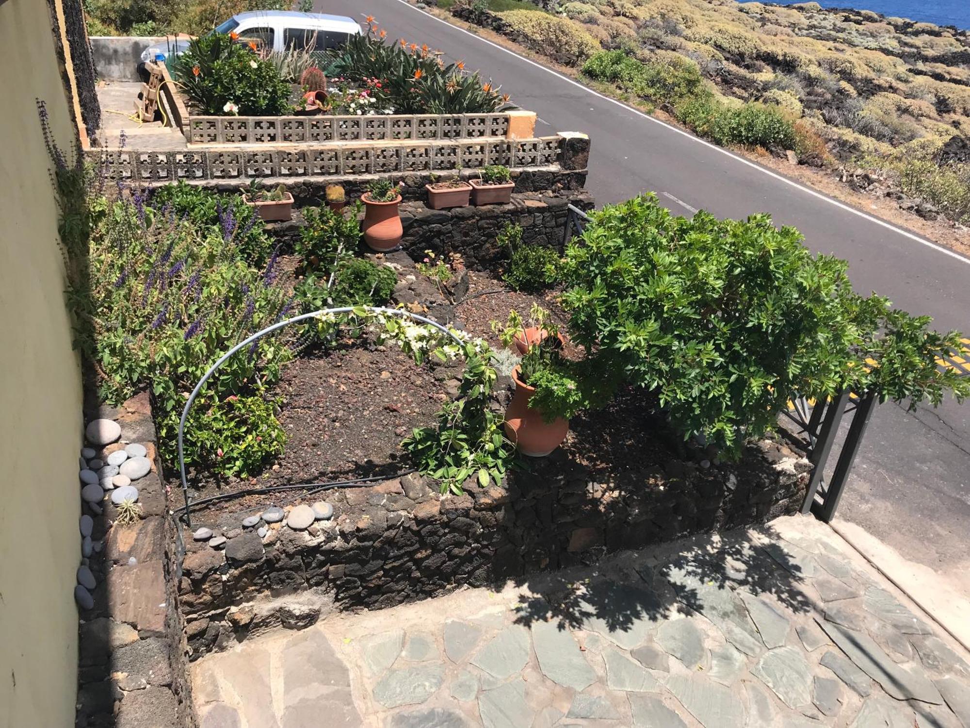 Una Casa Con Vistas La Caleta  Exterior photo